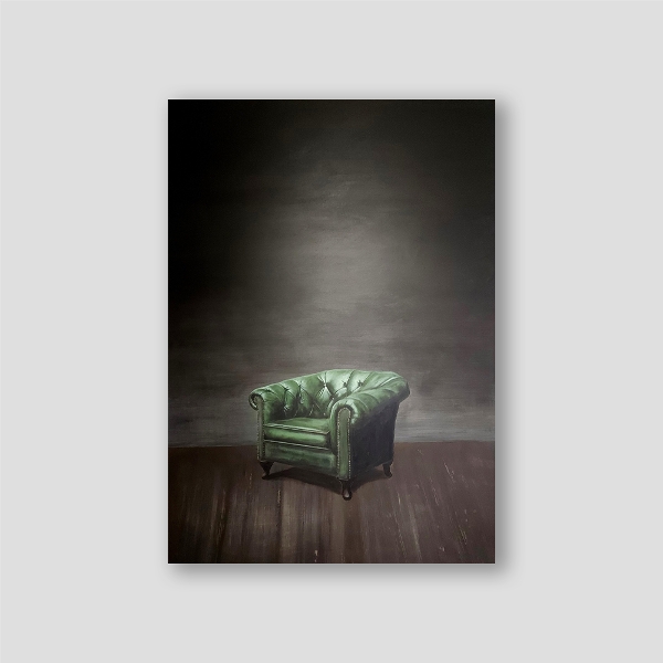 DEGLIN Bart - Still life with sofa